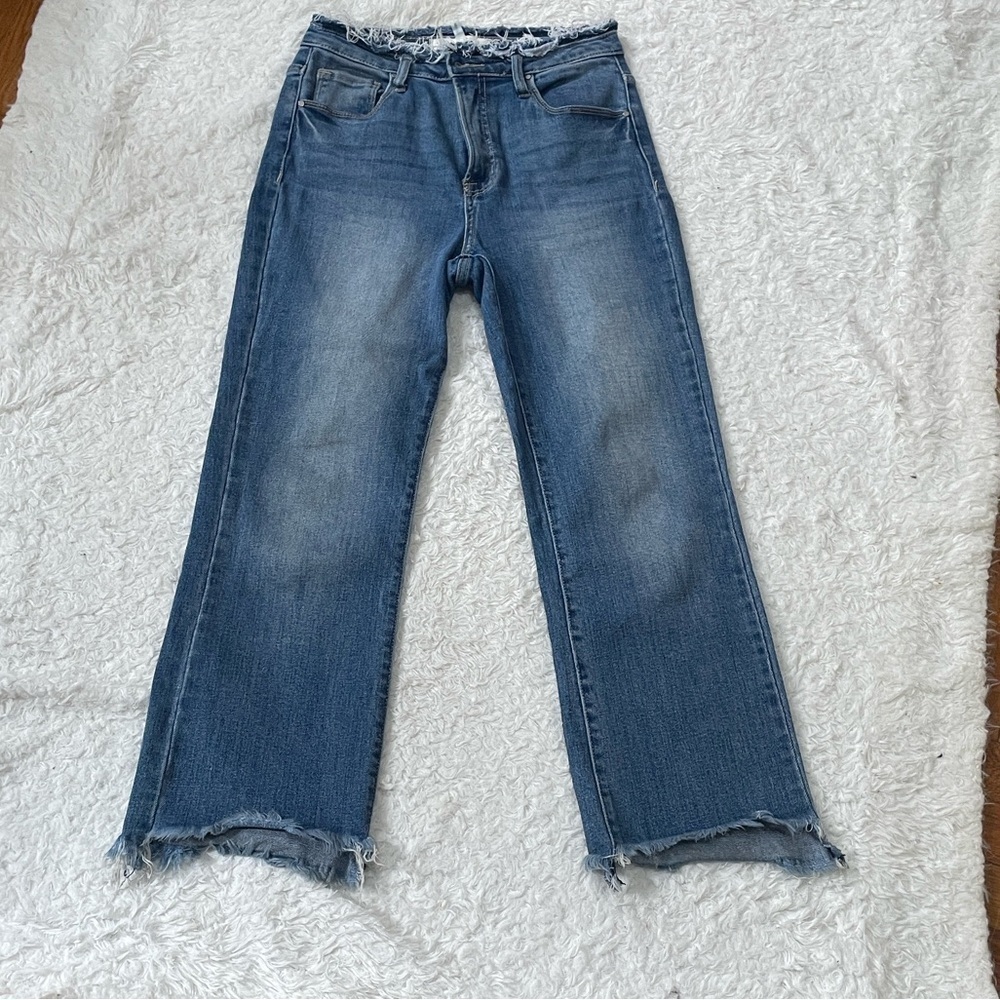 Risen jeans Women's Blue Jeans